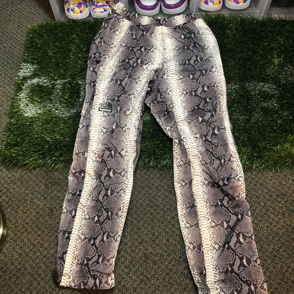 Supreme The North Face Snakeskin Pants Small